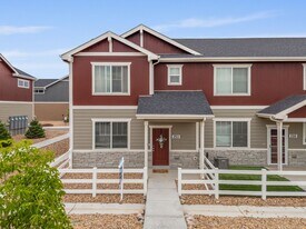 Beautiful 3-Bedroom Townhome with Park Views- Available July 25th! in Johnstown, CO - Building Photo