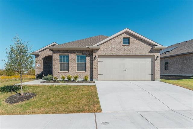 126 Willow St in Rhome, TX - Building Photo
