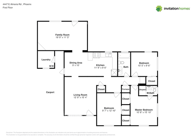 4447 E Almeria Rd in Phoenix, AZ - Building Photo - Building Photo