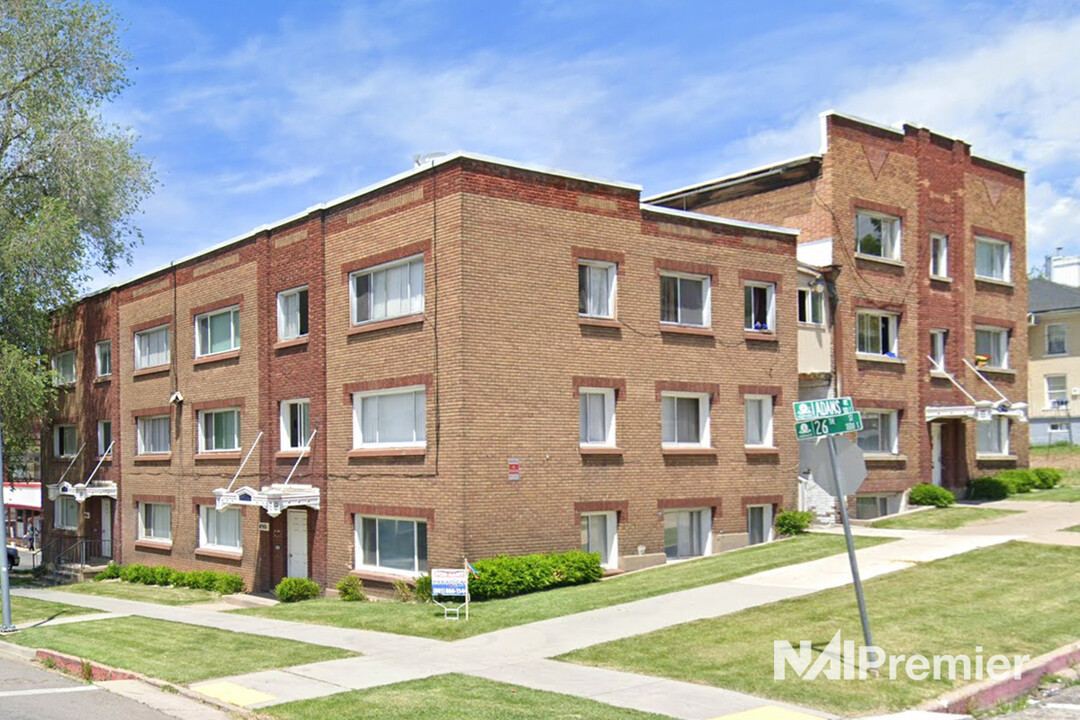 Fern-Marylyn Apartments in Ogden, UT - Building Photo