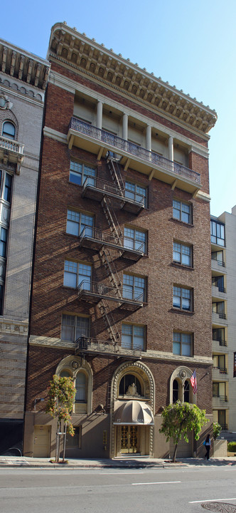 Samantha Apartments in San Francisco, CA - Building Photo