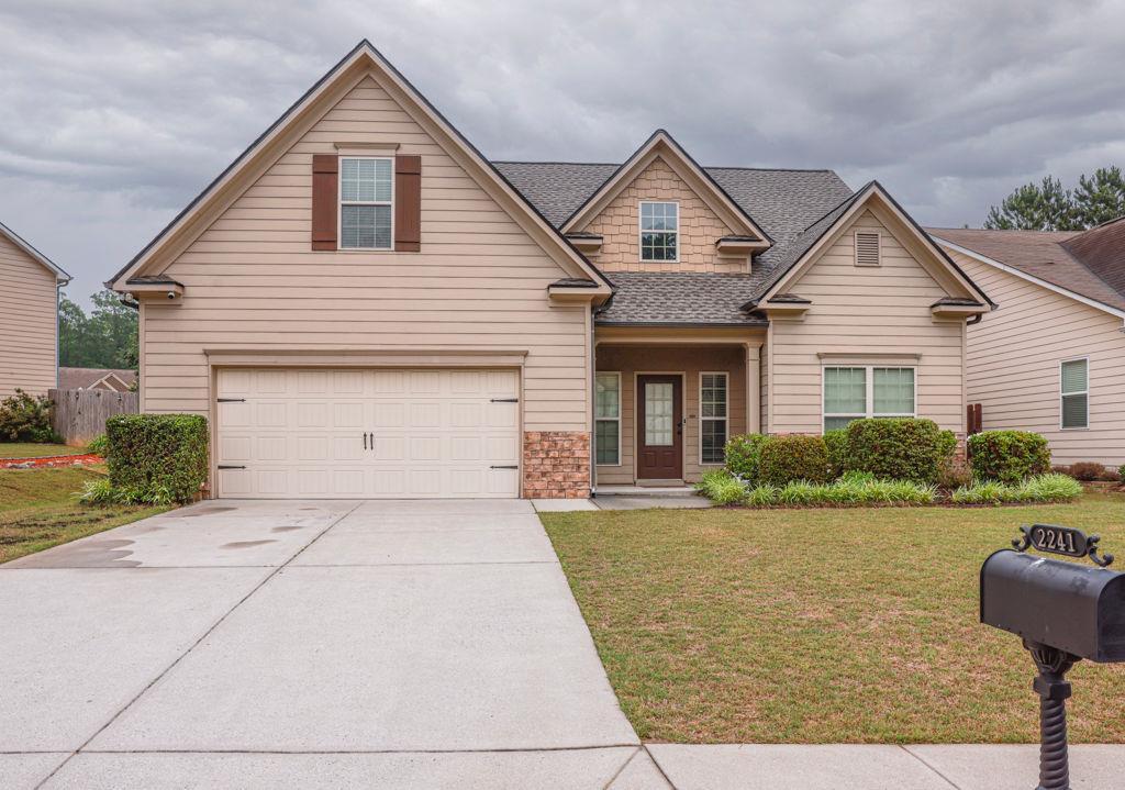 2241 Line Dr in Lawrenceville, GA - Building Photo