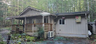33 Dow Mountain Pl in Hoodsport, WA - Building Photo
