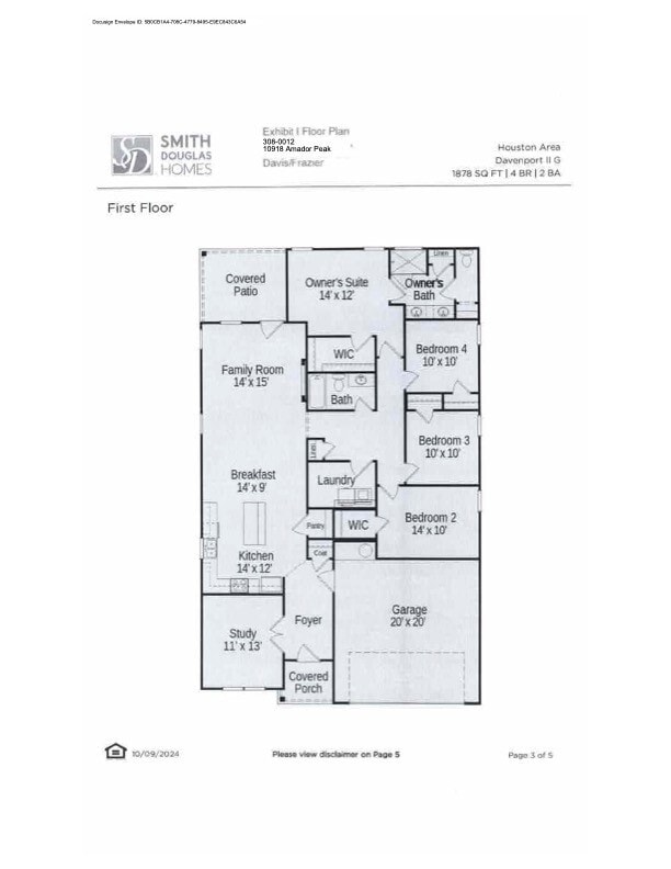 property at 10918 Amador Peak Dr