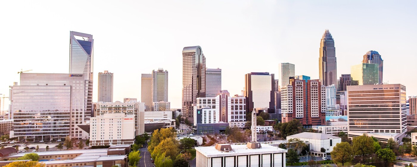 Gaston at North End in Charlotte, NC - Foto de edificio