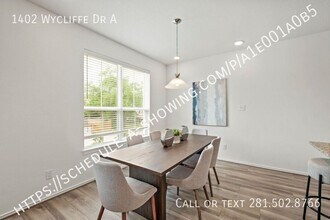 1402 Wycliffe Dr in Houston, TX - Building Photo - Building Photo