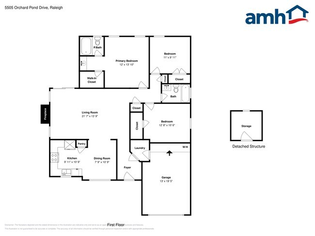 5505 Orchard Pond Dr in Raleigh, NC - Building Photo - Building Photo
