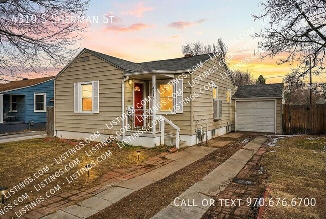 property at 4310 S Sherman St