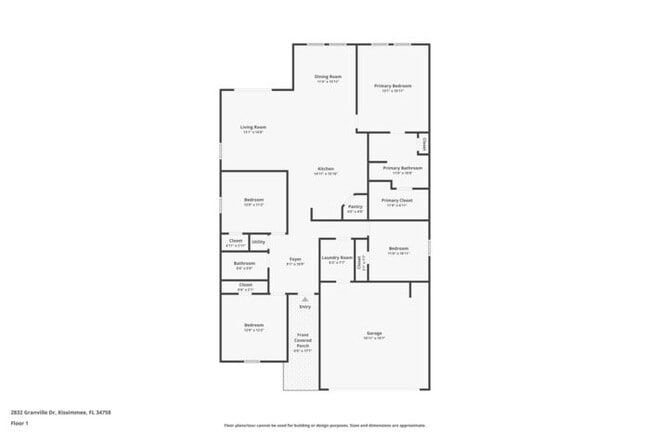 348 Kenilworth Dr in Kissimmee, FL - Foto de edificio - Building Photo