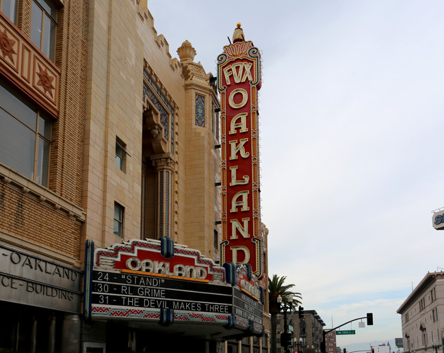 Apartamentos Alquiler en Uptown Oakland, CA