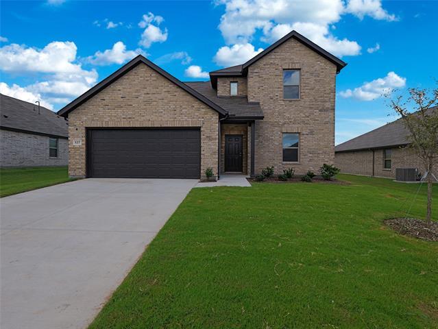 537 Brk Vw Dr in Van Alstyne, TX - Building Photo