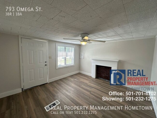 793 Omega St in Hot Springs, AR - Building Photo - Building Photo