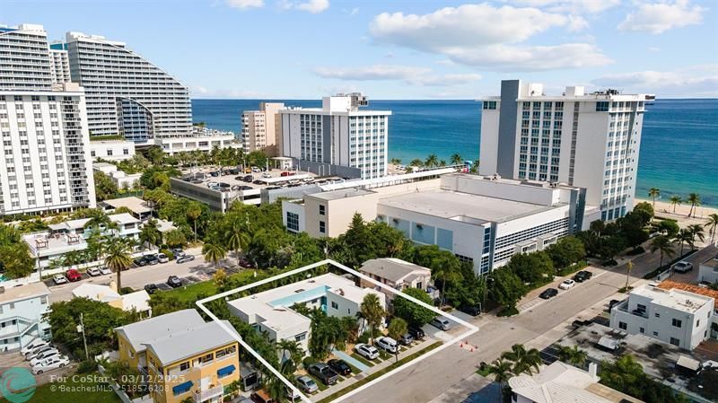 3015 Seville St in Fort Lauderdale, FL - Foto de edificio