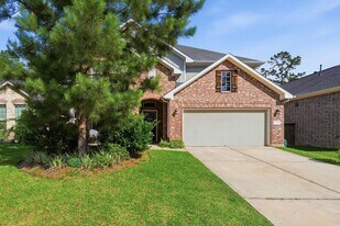 127 Buttonwood Ct in Willis, TX - Building Photo