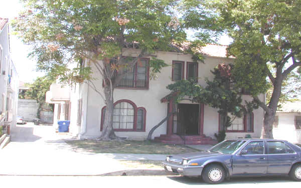 1257-1259 1/2 S Plymouth Blvd in Los Angeles, CA - Foto de edificio