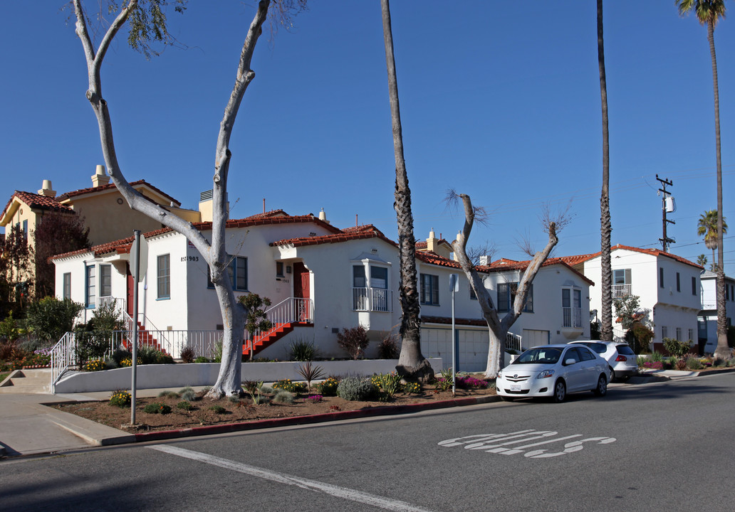 1903 Idaho Ave in Santa Monica, CA - Building Photo