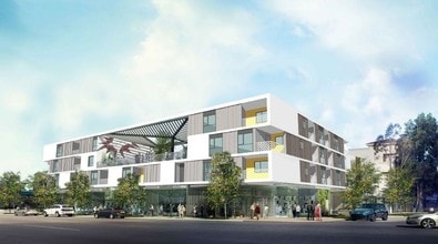 Adams Terrace in Los Angeles, CA - Foto de edificio - Building Photo