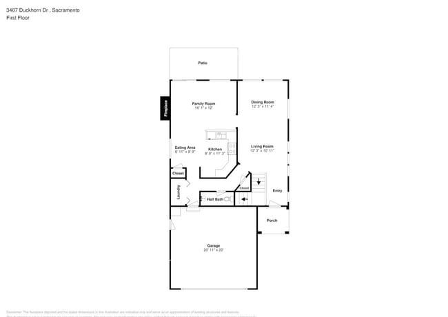 3407 Duckhorn Dr in Sacramento, CA - Building Photo - Building Photo