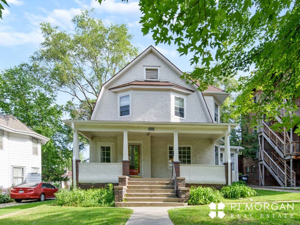 5004 Webster St in Omaha, NE - Foto de edificio