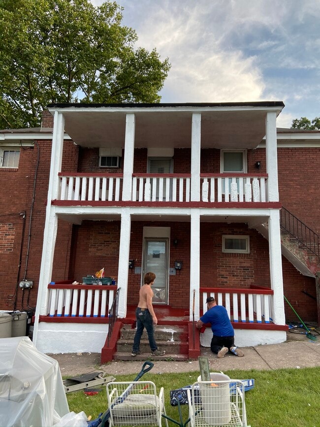 1614 Princess Ave, Unit 2nd Floor Duplex in Pittsburgh, PA - Foto de edificio - Building Photo