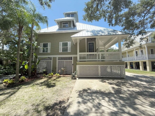 property at 7808 Bay Dr