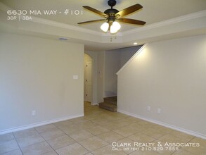 6630 Mia Way-Unit -#101 in San Antonio, TX - Building Photo - Building Photo