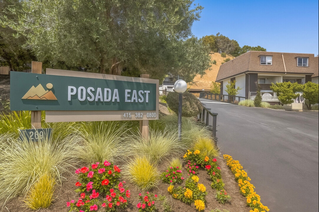 Posada East in Novato, CA - Building Photo