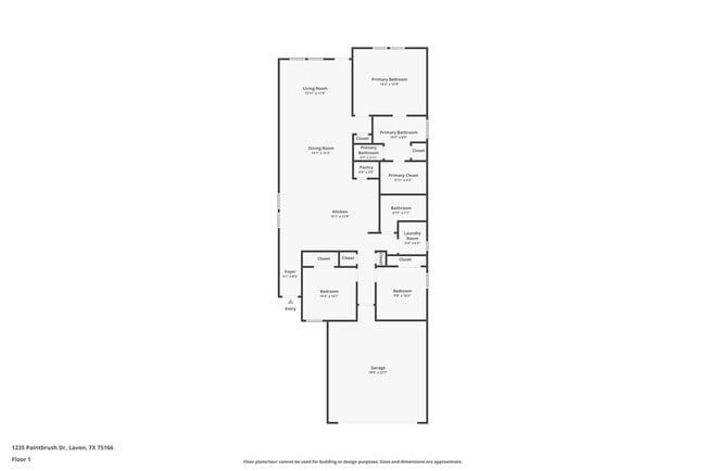 1235 Paintbrush Dr in Lavon, TX - Building Photo - Building Photo