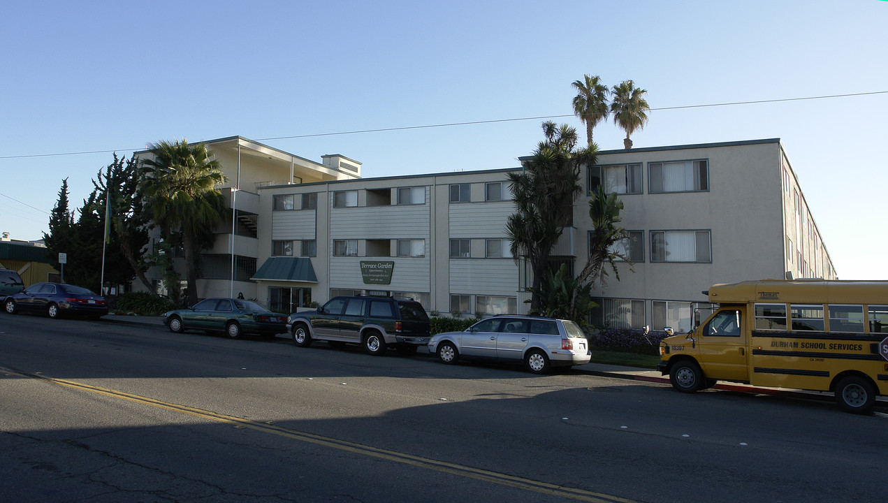 Terrace Garden in San Leandro, CA - Building Photo