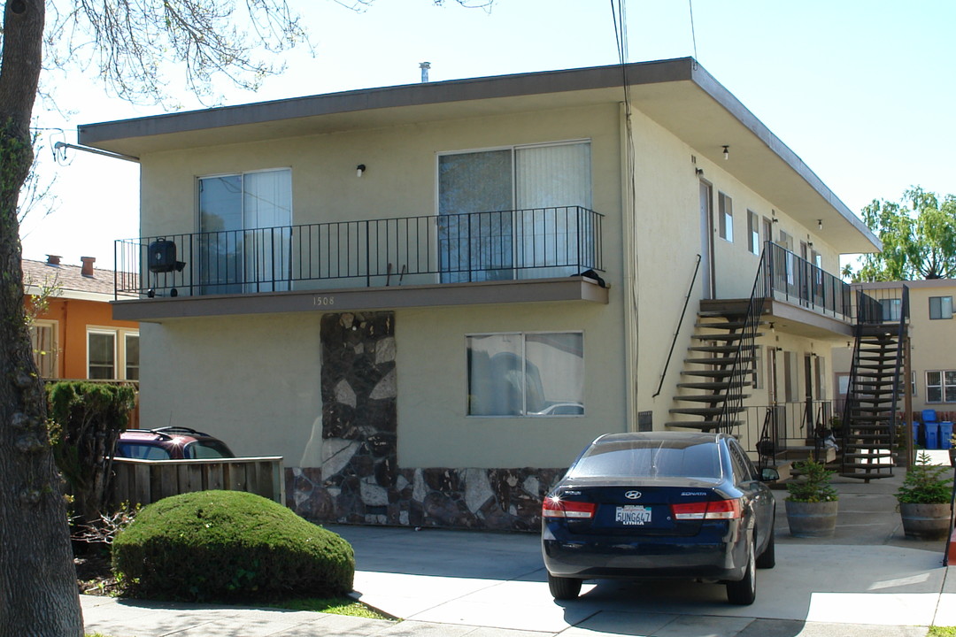 1508 Blake St in Berkeley, CA - Foto de edificio