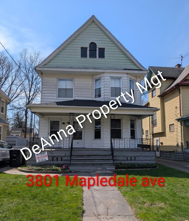 3801 Mapledale Ave in Cleveland, OH - Building Photo - Building Photo