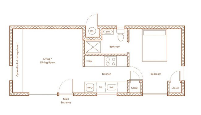 396 N 2nd St, Unit 396 N 2nd St #2 -ADU in San Jose, CA - Foto de edificio - Building Photo