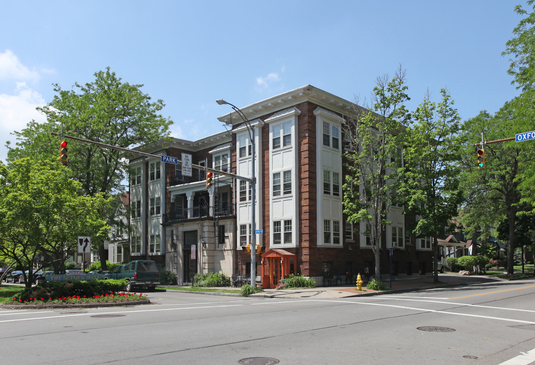 The Oxford in Rochester, NY - Foto de edificio