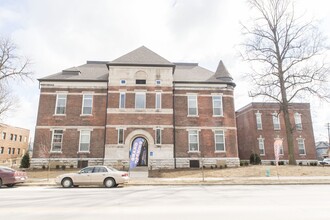 Morton School Senior Apartments in Indianapolis, IN - Building Photo - Building Photo