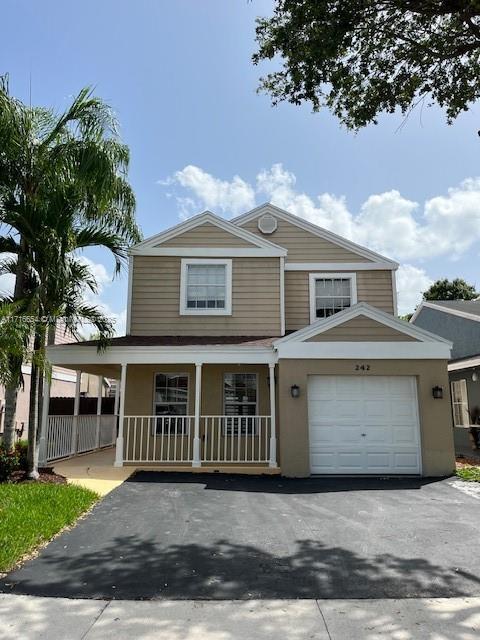 property at 242 SW 159th Way