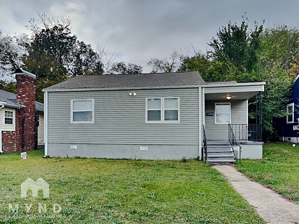 1612 34th St Ensley in Birmingham, AL - Building Photo