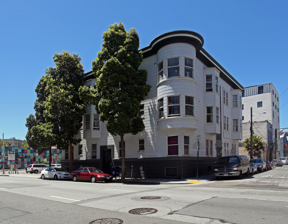 23 Franklin St in San Francisco, CA - Foto de edificio