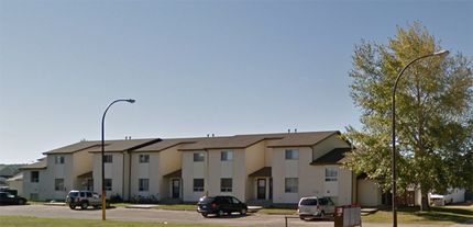 Senex Place Townhomes in Slave Lake, AB - Building Photo - Building Photo