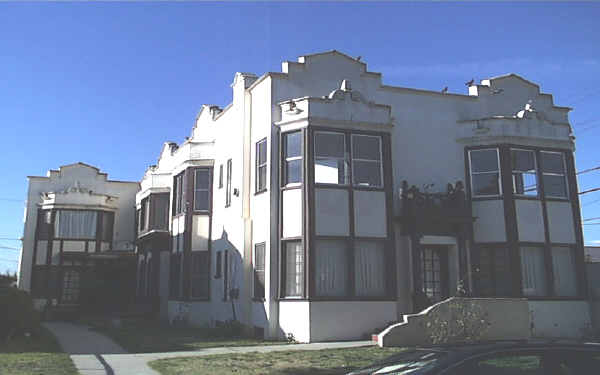 4064-4068 W 21st St in Los Angeles, CA - Building Photo