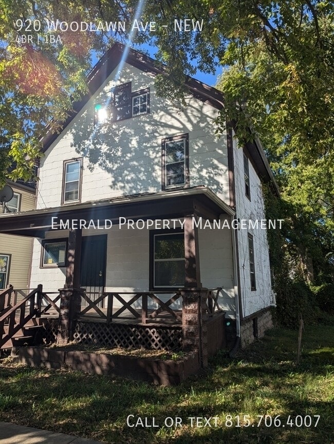 property at 920 Woodlawn Ave