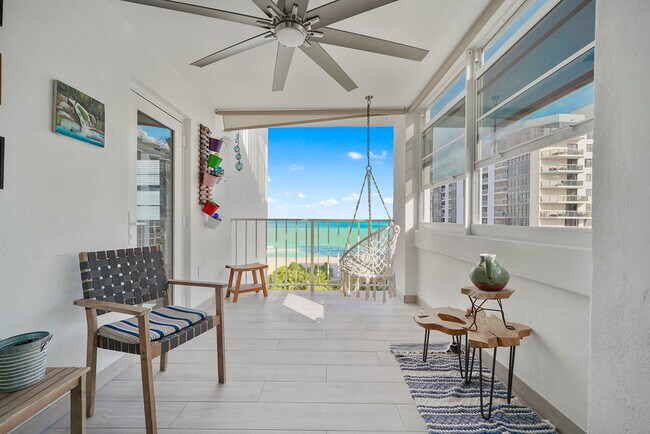 property at 6450 Collins Ave