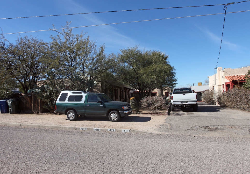 1409-1427 N Camilla Blvd in Tucson, AZ - Foto de edificio