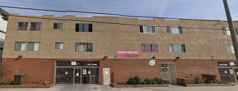 1132 Wilmington Blvd, Unit 115 in Los Angeles, CA - Building Photo