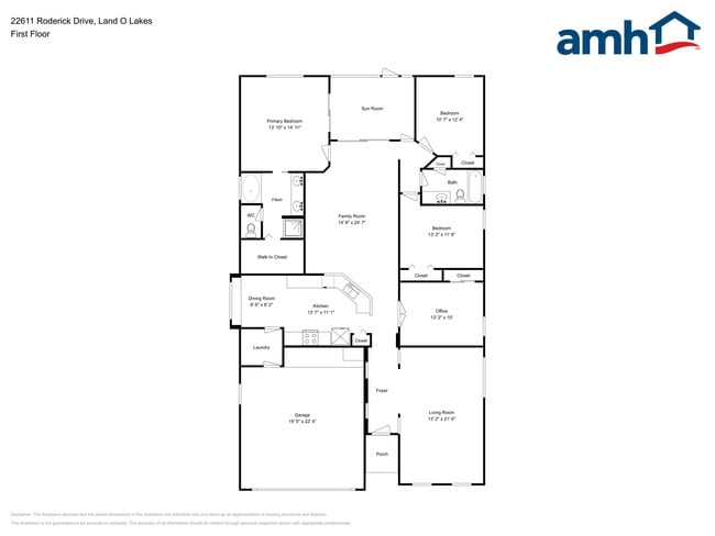 22611 Roderick Dr in Land O Lakes, FL - Foto de edificio - Building Photo