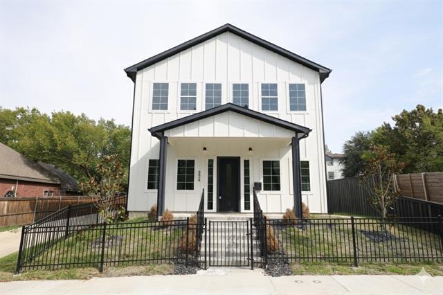 326 N Patton Ave in Dallas, TX - Building Photo