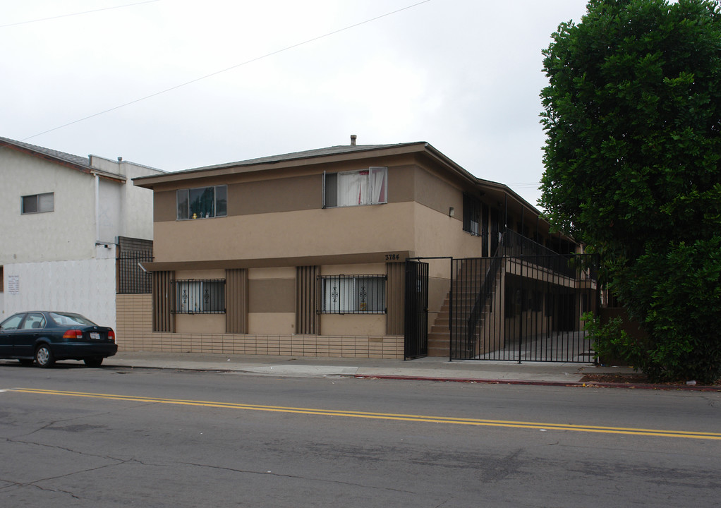 3784-3789 Euclid Ave in San Diego, CA - Building Photo