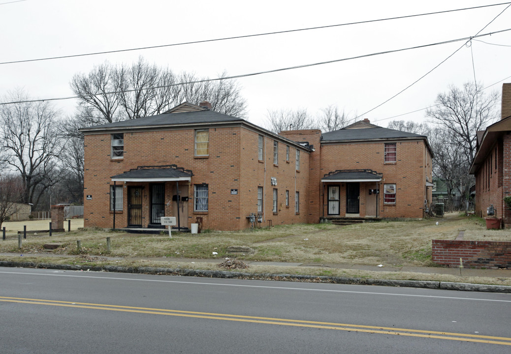 688 E Mclemore Ave in Memphis, TN - Foto de edificio