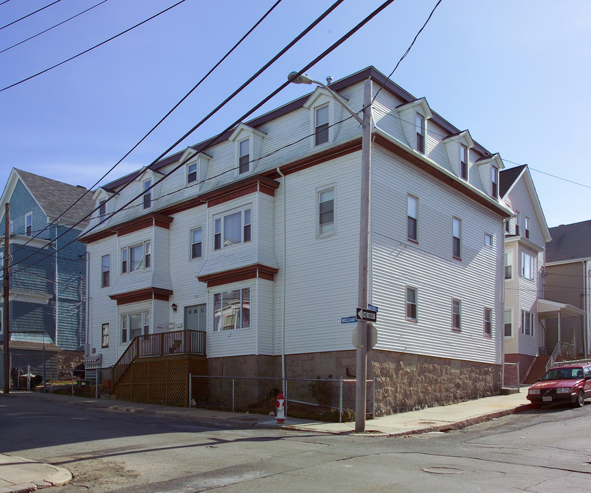 553 William St in Fall River, MA - Building Photo