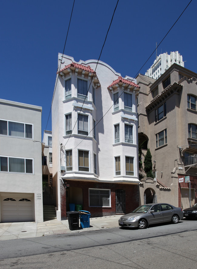 1260-1264 Vallejo St in San Francisco, CA - Foto de edificio - Building Photo