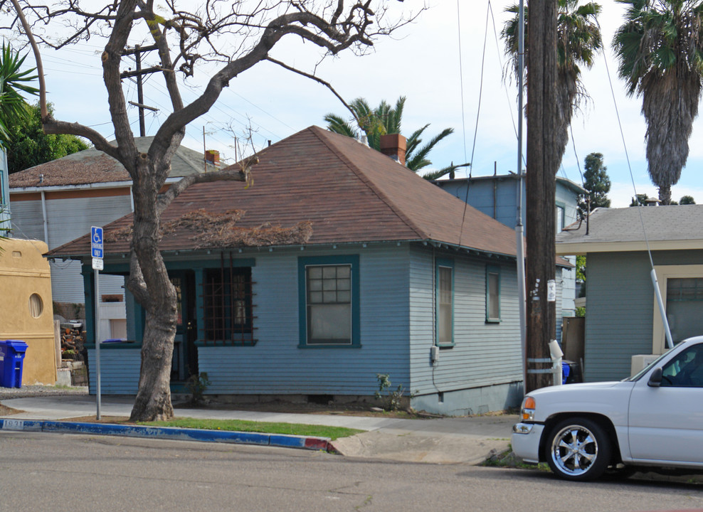 1931 E St in San Diego, CA - Building Photo